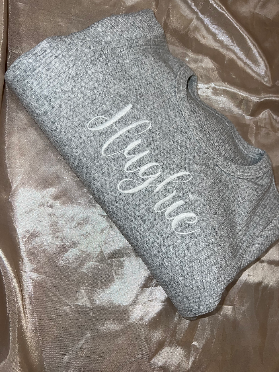Thumbnail: Personalised Ribbed Loungewear