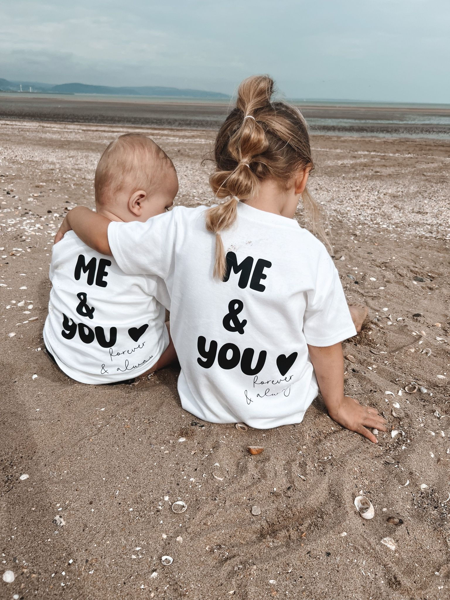 Me & You matching T-shirts