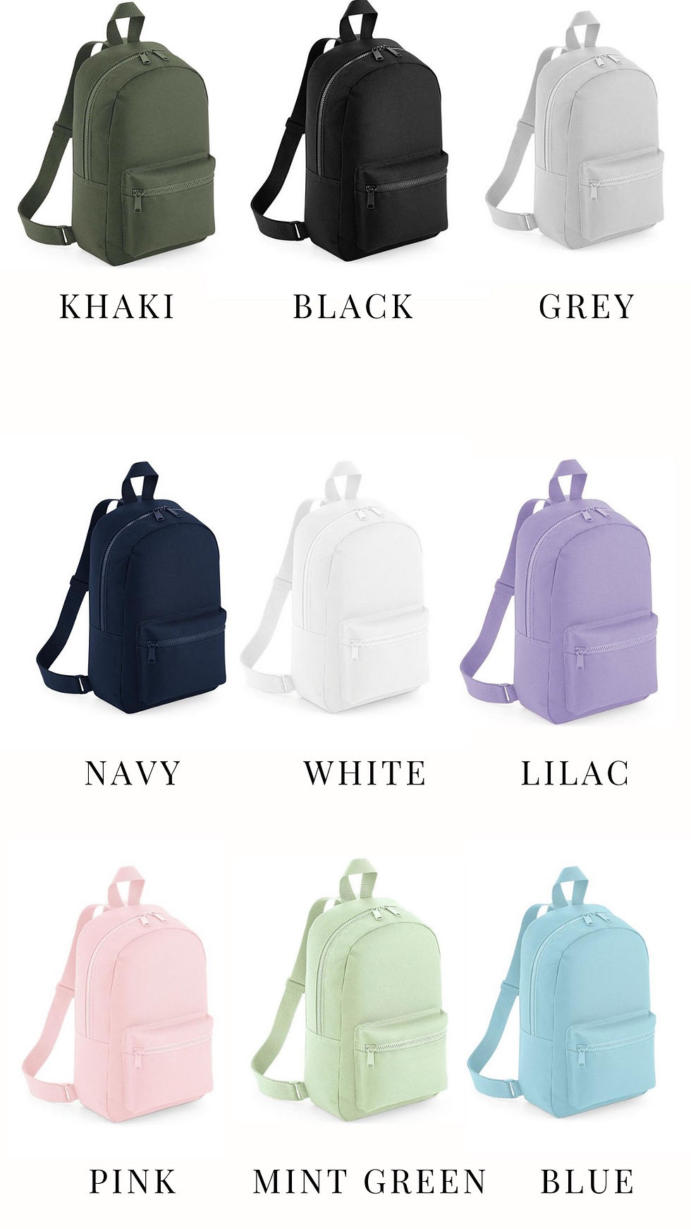 Thumbnail: Personalised ‘ my first school bag’