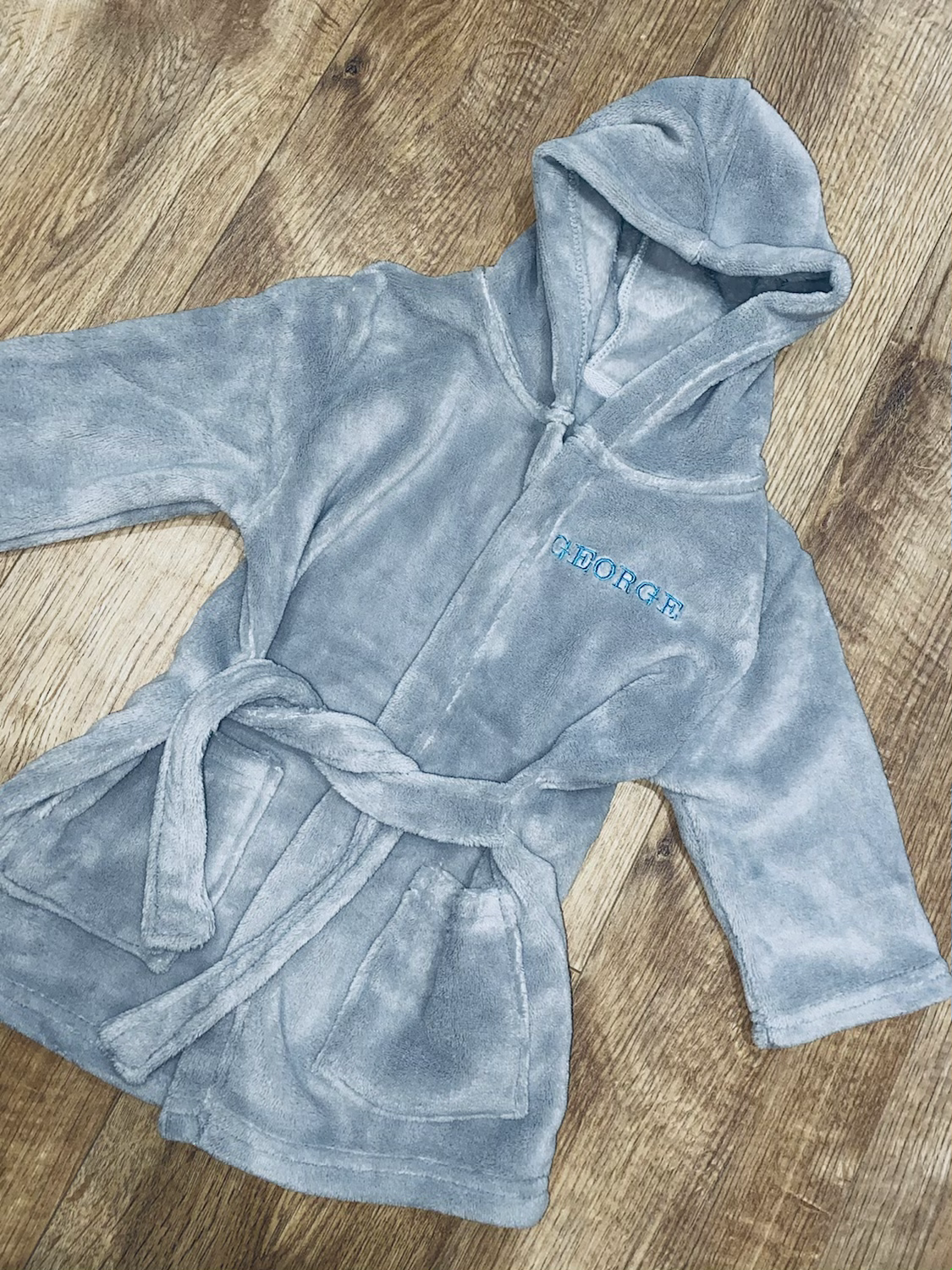 Personalised Dressing Gown 