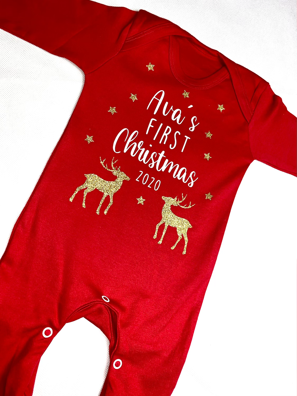 Thumbnail: My First Christmas Red Babygrow