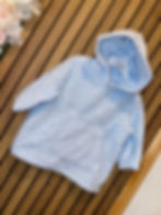 Thumbnail: Baby / children’s personalised fluffy hoodie