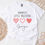 Thumbnail: “ ____’s little valentine’ personalised vest/ T-shirt 