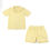 Thumbnail: Lemon Seersucker Personalised Pyjamas - boys & girls styles  