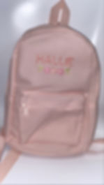Thumbnail: Personalised Floral Backpack