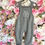 Thumbnail: Personalised fleece lined dungarees