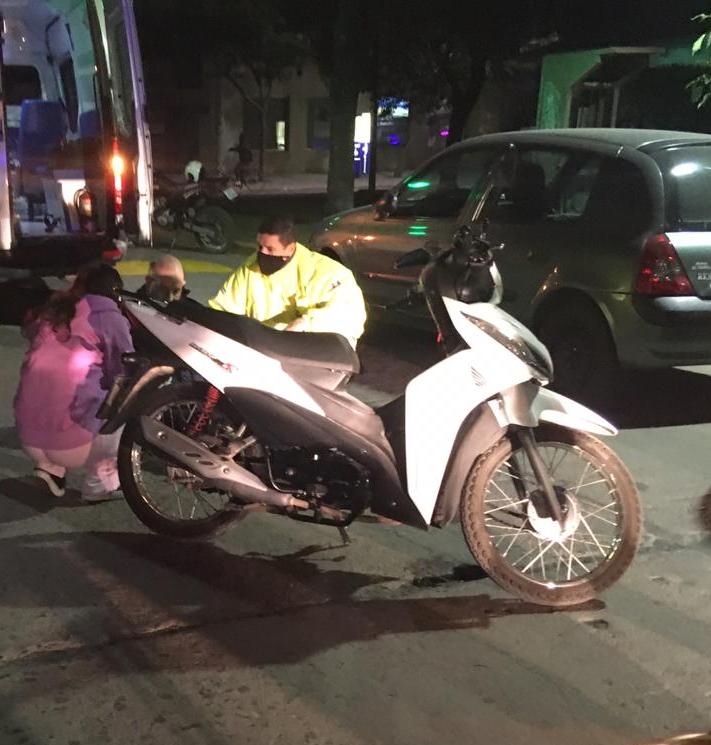 Siniestro vial en Funes