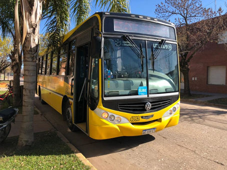 Los choferes no cobraron y sigue el paro de colectivos en Rosario