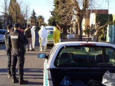 Aíslan a cerca de 200 personas por el contacto con un pastor evangélico con coronavirus