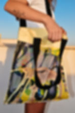 tote bag surreal style