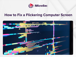 How to Fix a Flickering Computer Screen