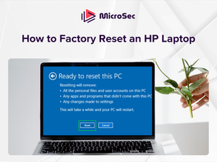 How to Factory Reset an HP Laptop
