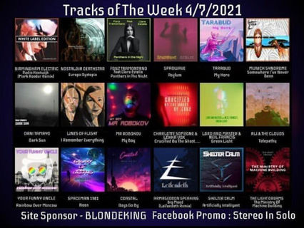 'Rainbow Over Moscow' is track of the week on Revival Synth