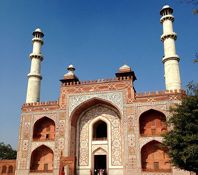 Sikander's Tomb, Agra - Beauty of India Tours
