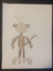 Mischievous Monkey - Michael age 9.jpeg