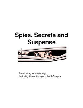Spies, Secrets and Suspense