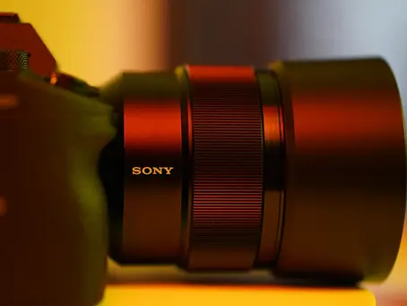 Photo of A Sony Lens