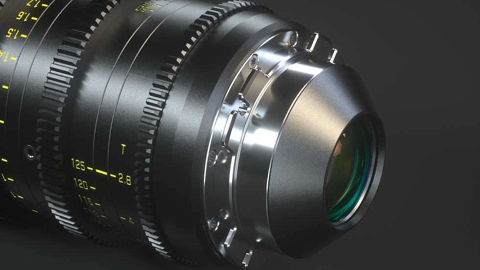 Thumbnail: DZO Film Pictor 20-55mm T2.8 PL/EF S35mm Cine Zoom Lens