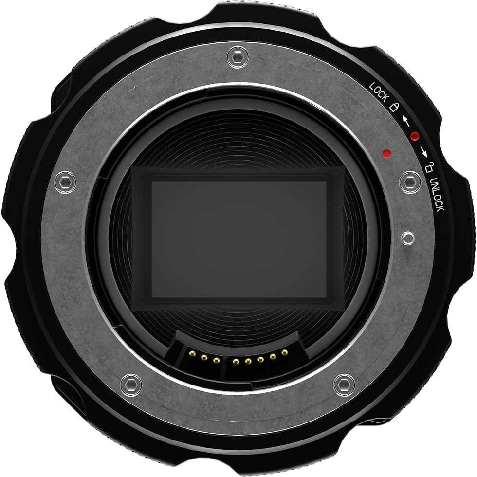 Thumbnail: Z CAM EF Mount for M4 S6 F6 F8 cameras