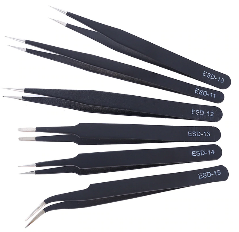 Pincettes de précision