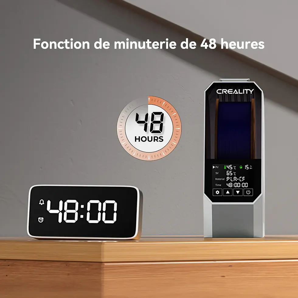 Miniature : Space Pi Filament Dry Box Plus