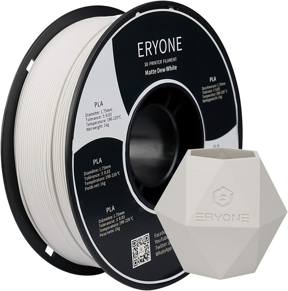 Eryone PLA Matte White