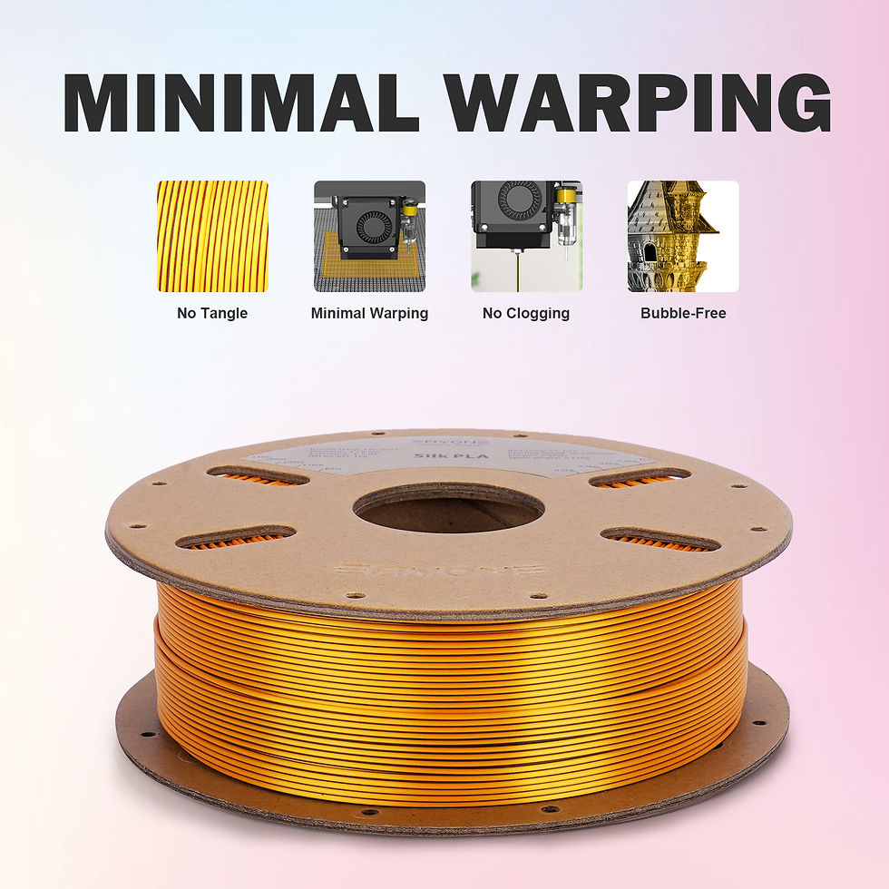 Miniature : Eryone PLA Silk Dual Gold / Black