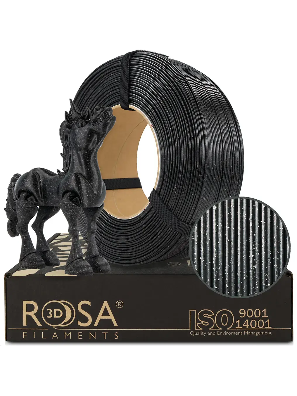 PLA Galaxy - Black - Refill