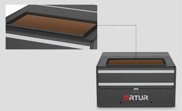 Miniature : Ortur Enceinte 2.0 pour toutes les machines de gravure laser