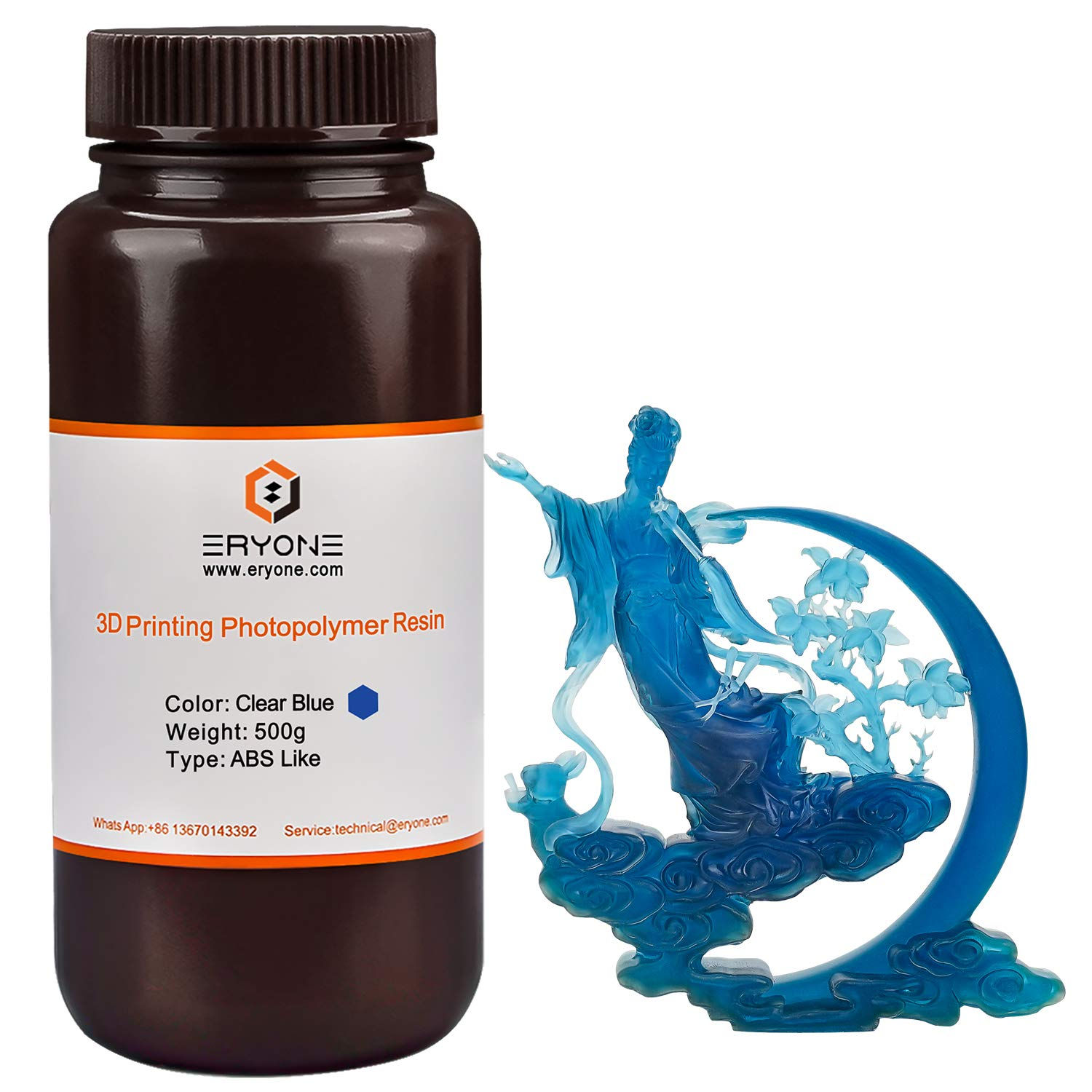 ERYONE Resine ABS Like Clear Blue