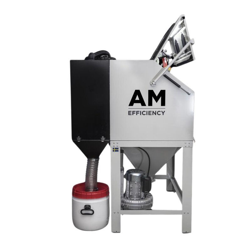 Miniature : AM Efficiency sandblaster CCP-10
