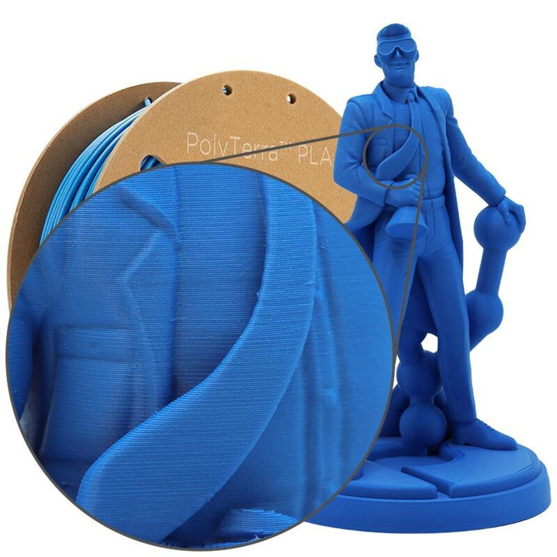 Miniature : Polymaker PolyTerra PLA Blue