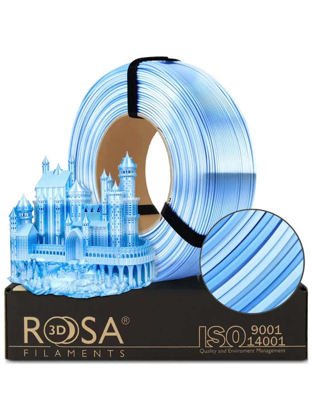 PLA Magic multicolour Silk - Frozen