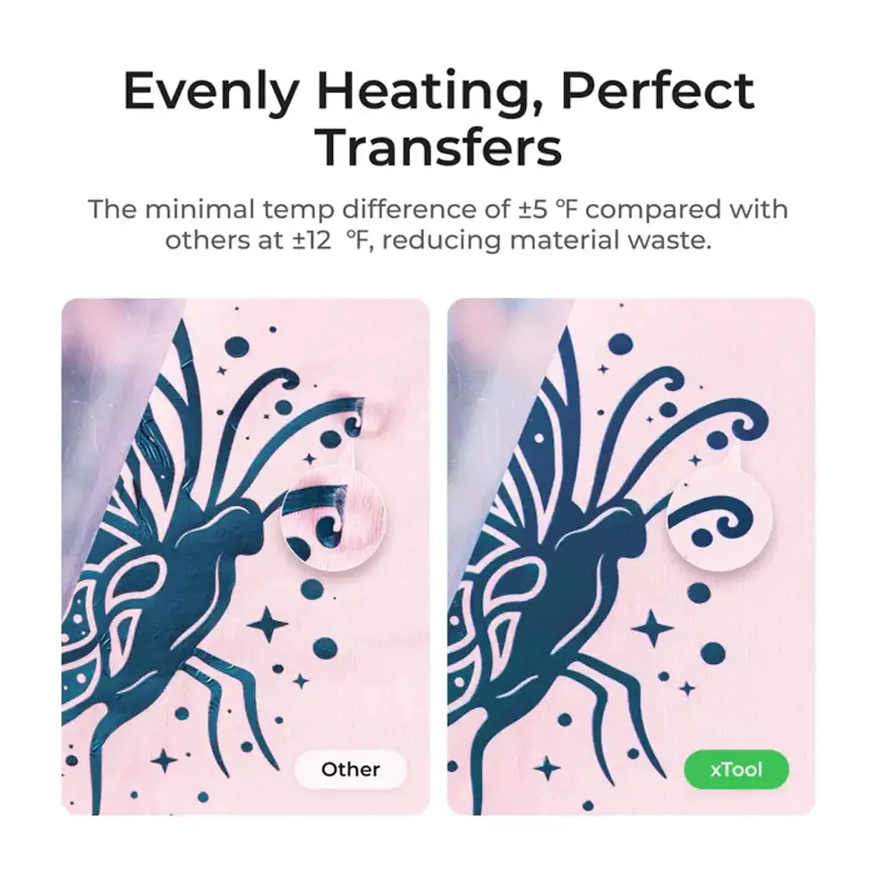 Miniature : xTool Presse à Chaud