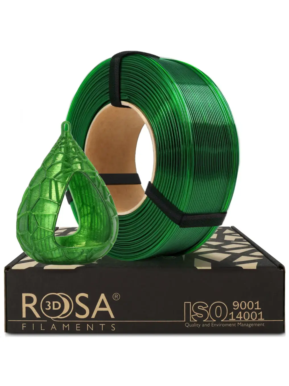 PETG Standard HS Pure Green Transparent