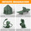 Miniature : Eryone PLA Matte Army Green