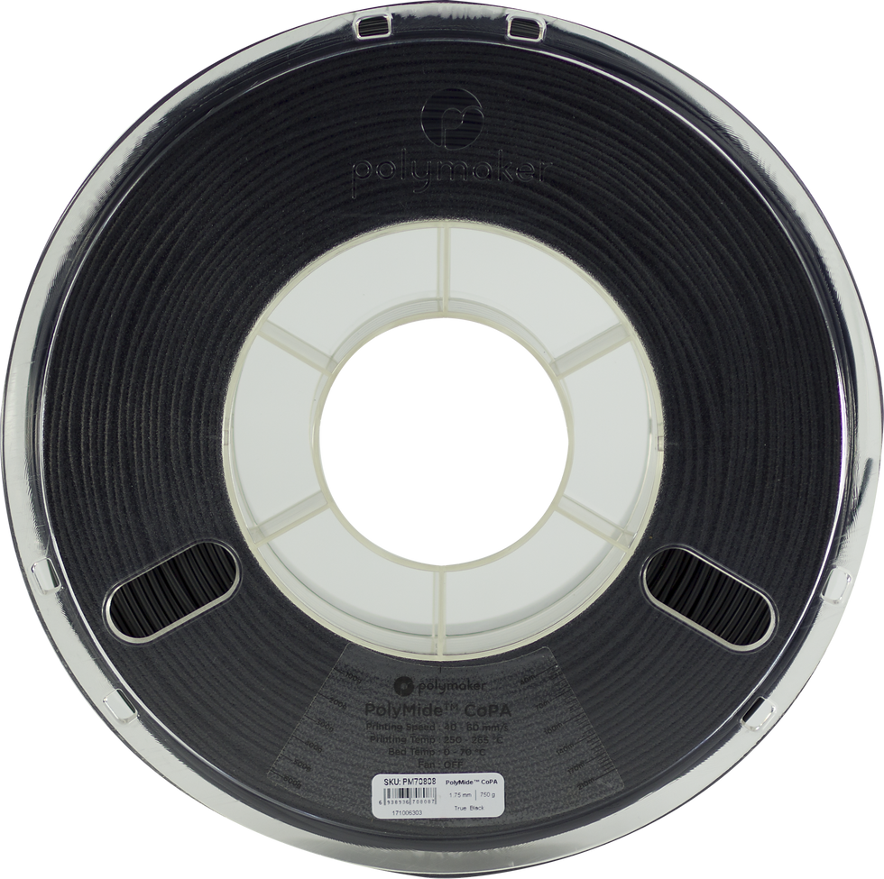 Miniature : Polymaker Nylon CoPA 6/6-6 Black