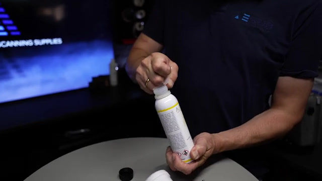 Miniature : AESUB - Aérographe pour Aesub Yellow