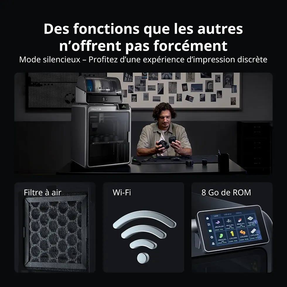 Miniature : Creality K2 Combo