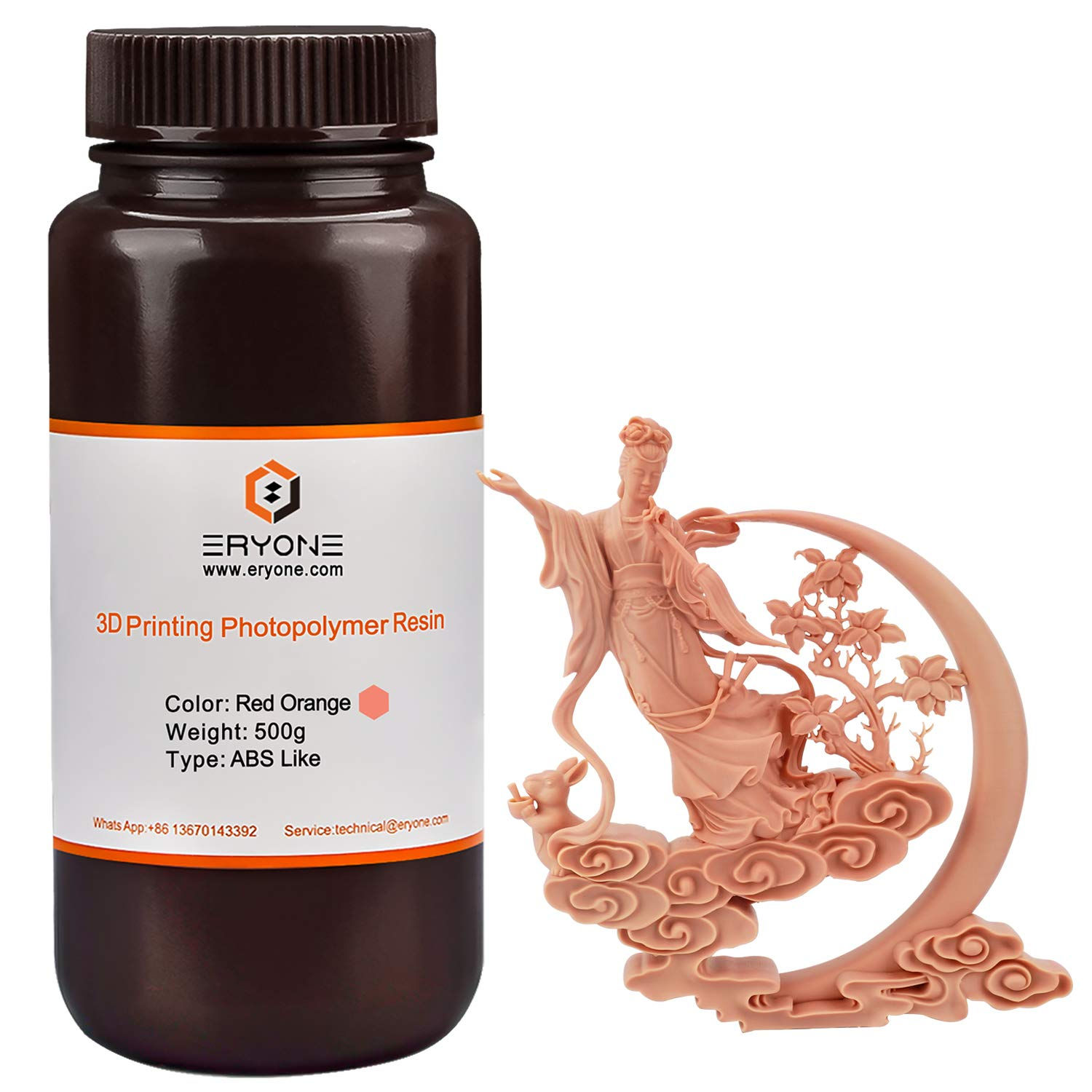 ERYONE Resine ABS Like Red Orange