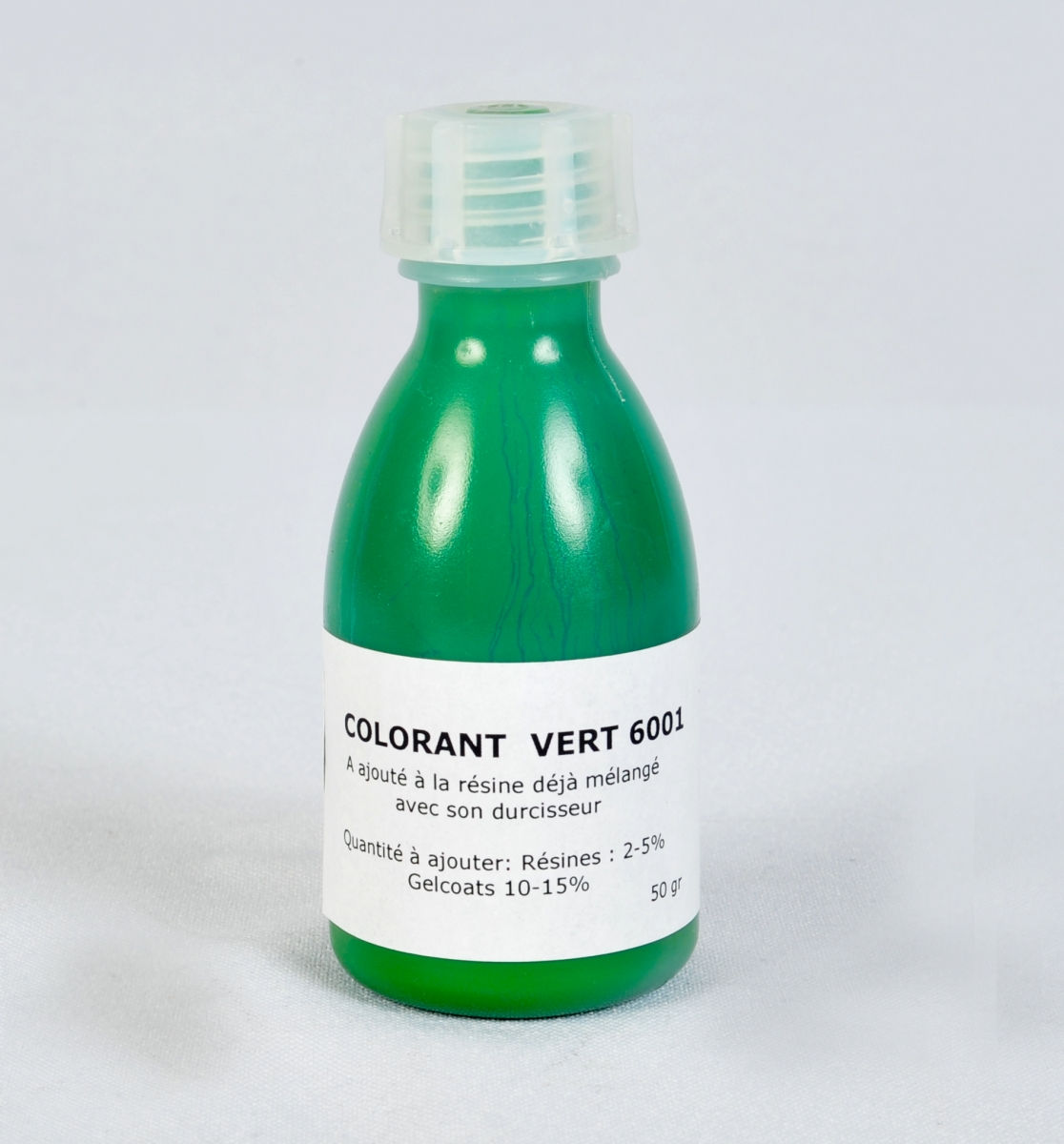 COLORANT VERT RAL 6001