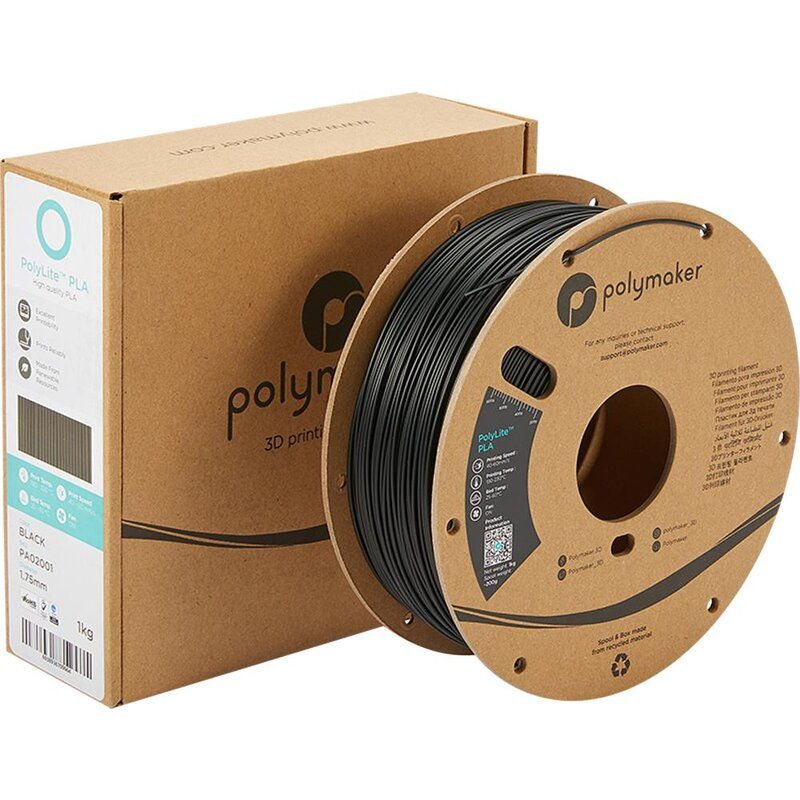 Miniature : Polymaker PolyLite PLA Black