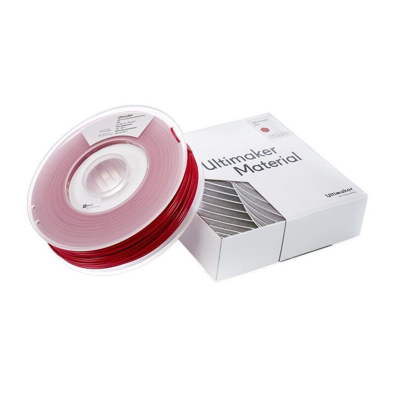 Miniature : Ultimaker ABS Red