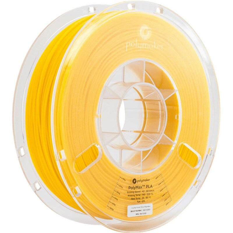 Miniature : Polymaker PolyMax PLA Yellow