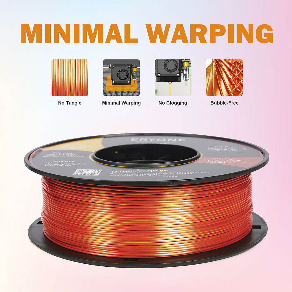 Miniature : Eryone PLA Silk Dual Gold / Copper