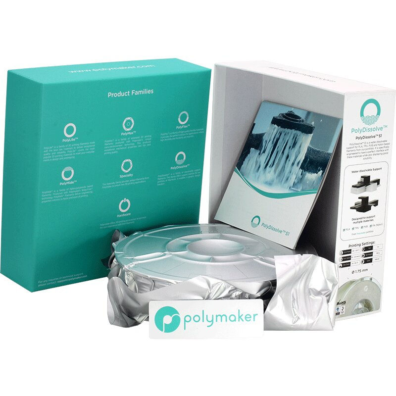 Miniature : Polymaker Polydissolve S1 PVA Natural
