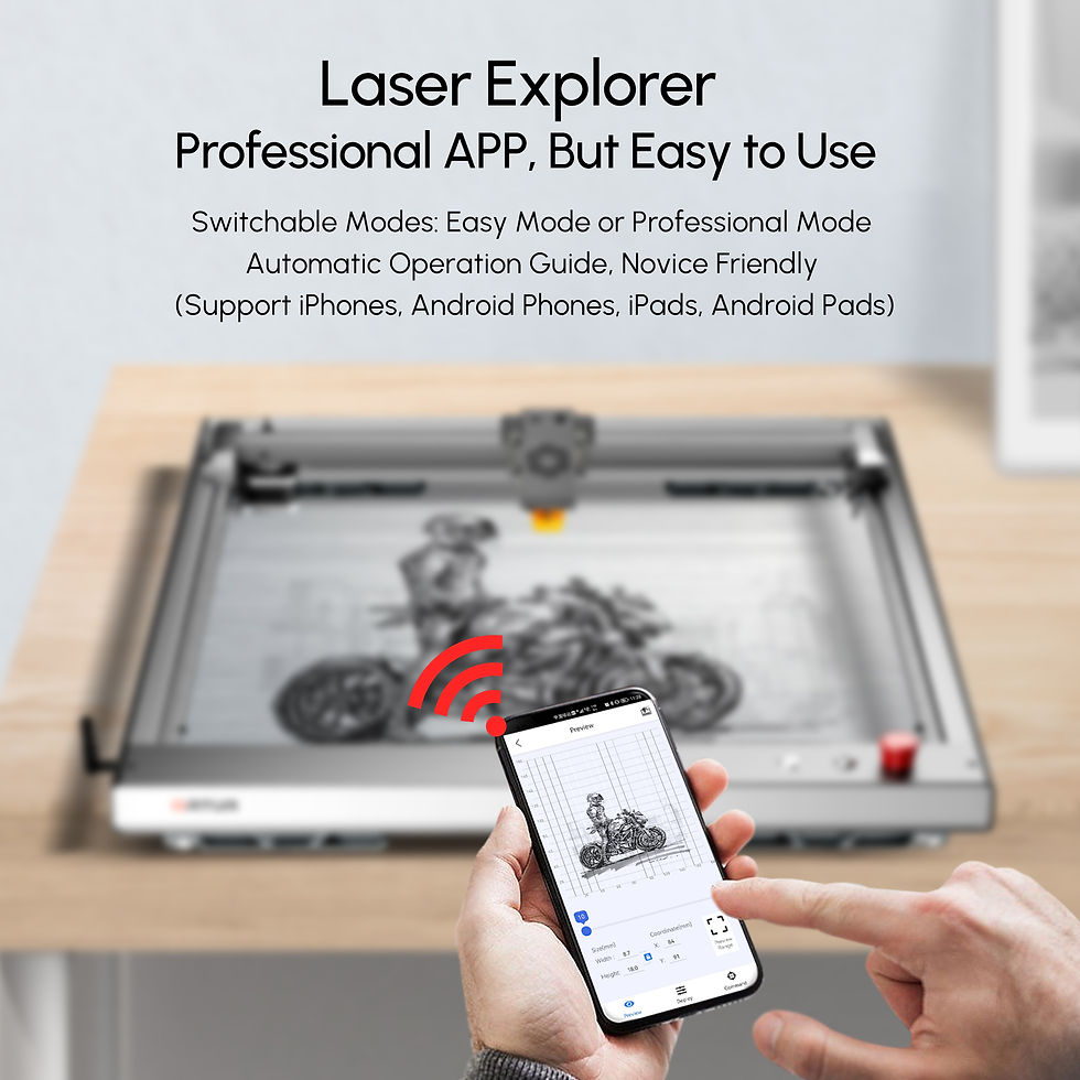 Miniature : Ortur LM3 Laser Engraving & Cutting