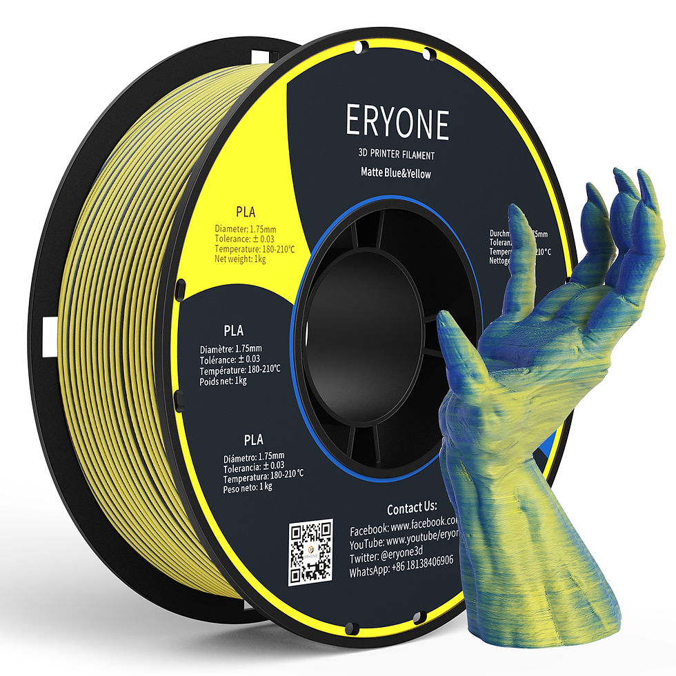 Eryone PLA Matte Dual Yellow / Blue