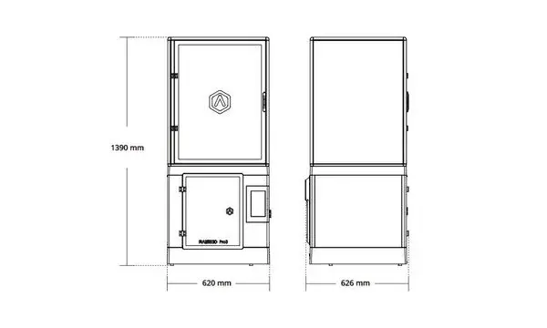 Miniature : Raise3D Forge1 - Imprimante 3D industrielle métal