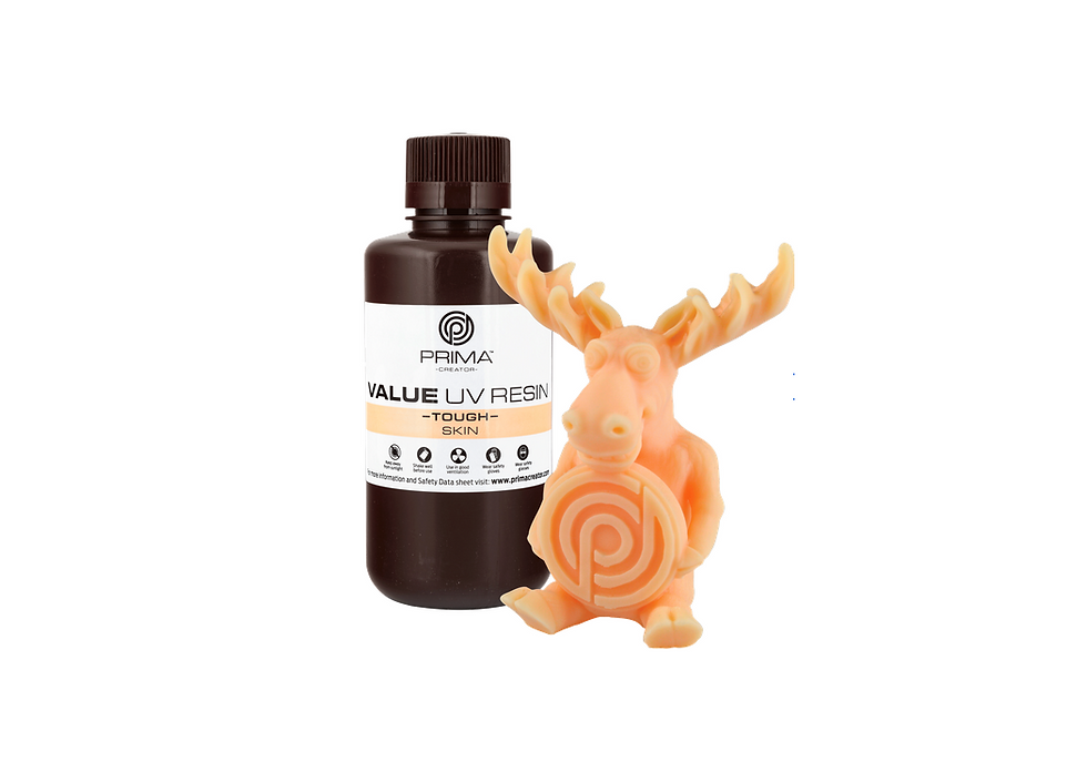 PrimaCreator Value Tough UV Resin (ABS Like) - 500 ml - Skin